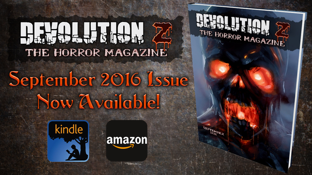 Devolution Z September 2016: The Horror Magazine