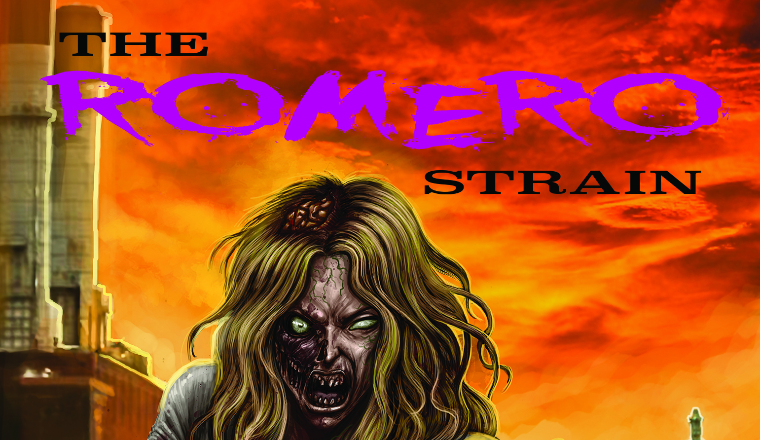 The Romero Strain (Author's Revised Edition) | TS Alan